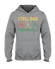 I TELL DAD JOKES PERIODICALLY Hooded Sweatshirt tile