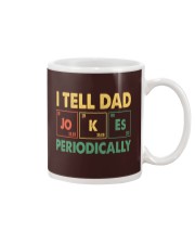 I TELL DAD JOKES PERIODICALLY Mug tile