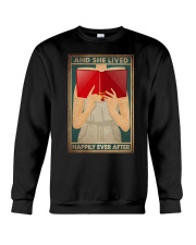 AND SHE LIVED HAPPILY EVER AFFTER Crewneck Sweatshirt tile