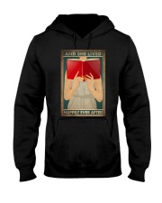 AND SHE LIVED HAPPILY EVER AFFTER Hooded Sweatshirt tile