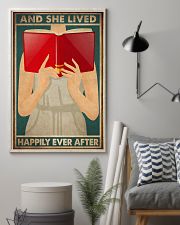 AND SHE LIVED HAPPILY EVER AFFTER 11x17 Poster lifestyle-poster-1