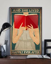 AND SHE LIVED HAPPILY EVER AFFTER 11x17 Poster lifestyle-poster-2