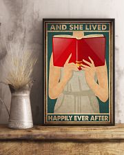 AND SHE LIVED HAPPILY EVER AFFTER 11x17 Poster lifestyle-poster-3
