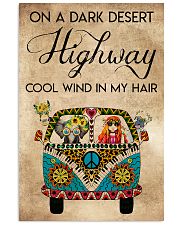 IN THE DARK DESERT HIGHWAY 11x17 Poster front
