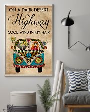 IN THE DARK DESERT HIGHWAY 11x17 Poster lifestyle-poster-1