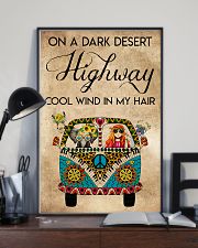 IN THE DARK DESERT HIGHWAY 11x17 Poster lifestyle-poster-2