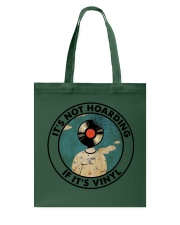 IT'S NOT HOARDING IF IT'S VINYL Tote Bag tile