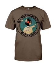 IT'S NOT HOARDING IF IT'S VINYL Classic T-Shirt tile