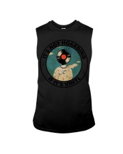 IT'S NOT HOARDING IF IT'S VINYL Sleeveless Tee tile