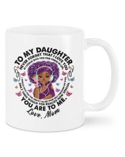 TO MY DAUGHTER Mug front