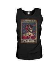THEY WHISPERED TO HER Unisex Tank tile