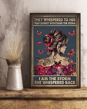 THEY WHISPERED TO HER 11x17 Poster lifestyle-poster-3
