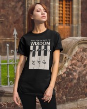 WHISPER WORDS OF WISDOM Classic T-Shirt apparel-classic-tshirt-lifestyle-06