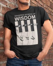 WHISPER WORDS OF WISDOM Classic T-Shirt apparel-classic-tshirt-lifestyle-26