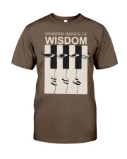 WHISPER WORDS OF WISDOM Classic T-Shirt tile