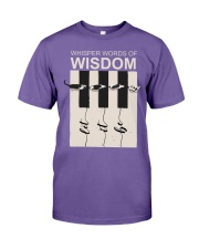 WHISPER WORDS OF WISDOM Premium Fit Mens Tee tile