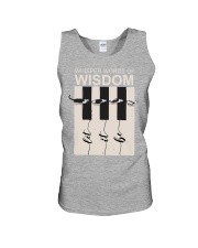 WHISPER WORDS OF WISDOM Unisex Tank tile