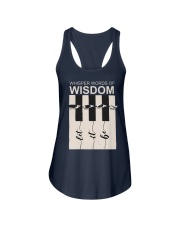 WHISPER WORDS OF WISDOM Ladies Flowy Tank tile