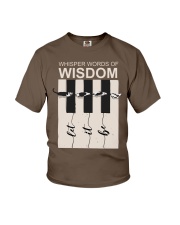WHISPER WORDS OF WISDOM Youth T-Shirt tile