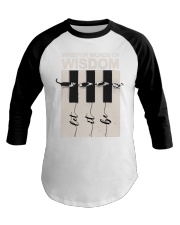 WHISPER WORDS OF WISDOM Baseball Tee tile