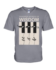 WHISPER WORDS OF WISDOM V-Neck T-Shirt tile