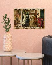 BE STRONG WHEN YOU ARE WEAK 17x11 Poster poster-landscape-17x11-lifestyle-21