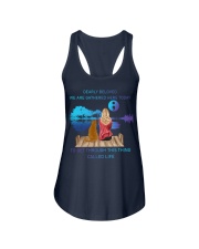 DEARLY BELOVED Ladies Flowy Tank tile
