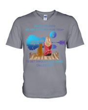 DEARLY BELOVED V-Neck T-Shirt tile