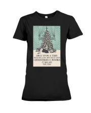 ONCE UPON A TIME THERE WAS A GIRL Premium Fit Ladies Tee tile