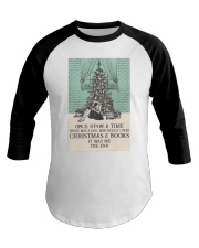 ONCE UPON A TIME THERE WAS A GIRL Baseball Tee tile