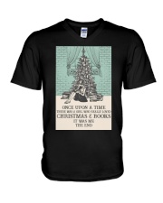 ONCE UPON A TIME THERE WAS A GIRL V-Neck T-Shirt tile