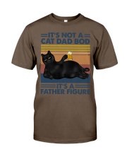 IT'S NOT A CAT DAD BOD IT'S A FATHER FIGURE Classic T-Shirt tile