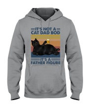 IT'S NOT A CAT DAD BOD IT'S A FATHER FIGURE Hooded Sweatshirt tile