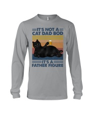 IT'S NOT A CAT DAD BOD IT'S A FATHER FIGURE Long Sleeve Tee tile