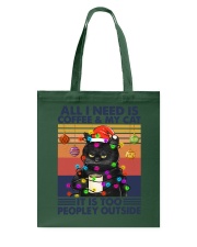 ALL I NEEED IS COFFEE Tote Bag tile