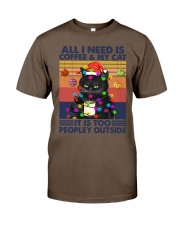 ALL I NEEED IS COFFEE Classic T-Shirt tile