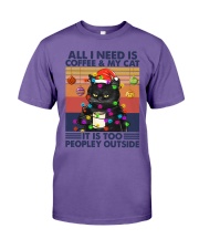 ALL I NEEED IS COFFEE Premium Fit Mens Tee tile