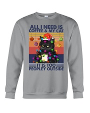 ALL I NEEED IS COFFEE Crewneck Sweatshirt tile