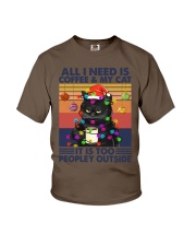 ALL I NEEED IS COFFEE Youth T-Shirt tile