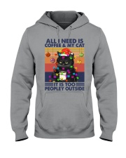 ALL I NEEED IS COFFEE Hooded Sweatshirt tile