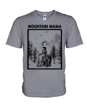MOUNTAIN MAMA V-Neck T-Shirt tile