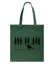 HORSE RACING MUSIC FOREST Tote Bag tile
