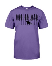 HORSE RACING MUSIC FOREST Premium Fit Mens Tee tile
