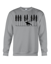 HORSE RACING MUSIC FOREST Crewneck Sweatshirt tile