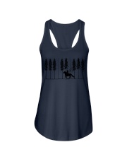HORSE RACING MUSIC FOREST Ladies Flowy Tank tile