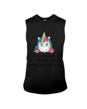 IF YOU CAN SEE ME I FAILED MU STEALTH CHECK Sleeveless Tee tile