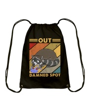 OUT DAMNED SPOT Drawstring Bag tile