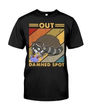 OUT DAMNED SPOT Classic T-Shirt front