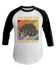 OUT DAMNED SPOT Baseball Tee tile