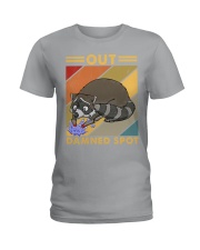 OUT DAMNED SPOT Ladies T-Shirt tile